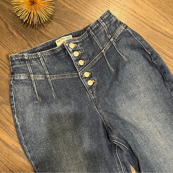 Free People CRVY Nix Corset Jeans Size 29 - Picture 4 of 7